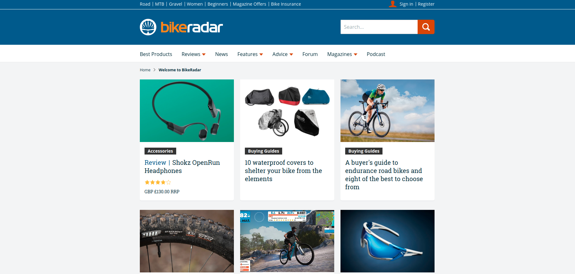 Bike Radar