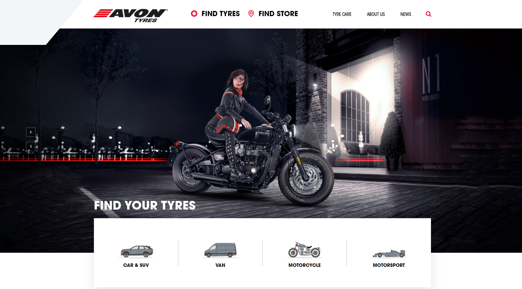 Avon Tyres