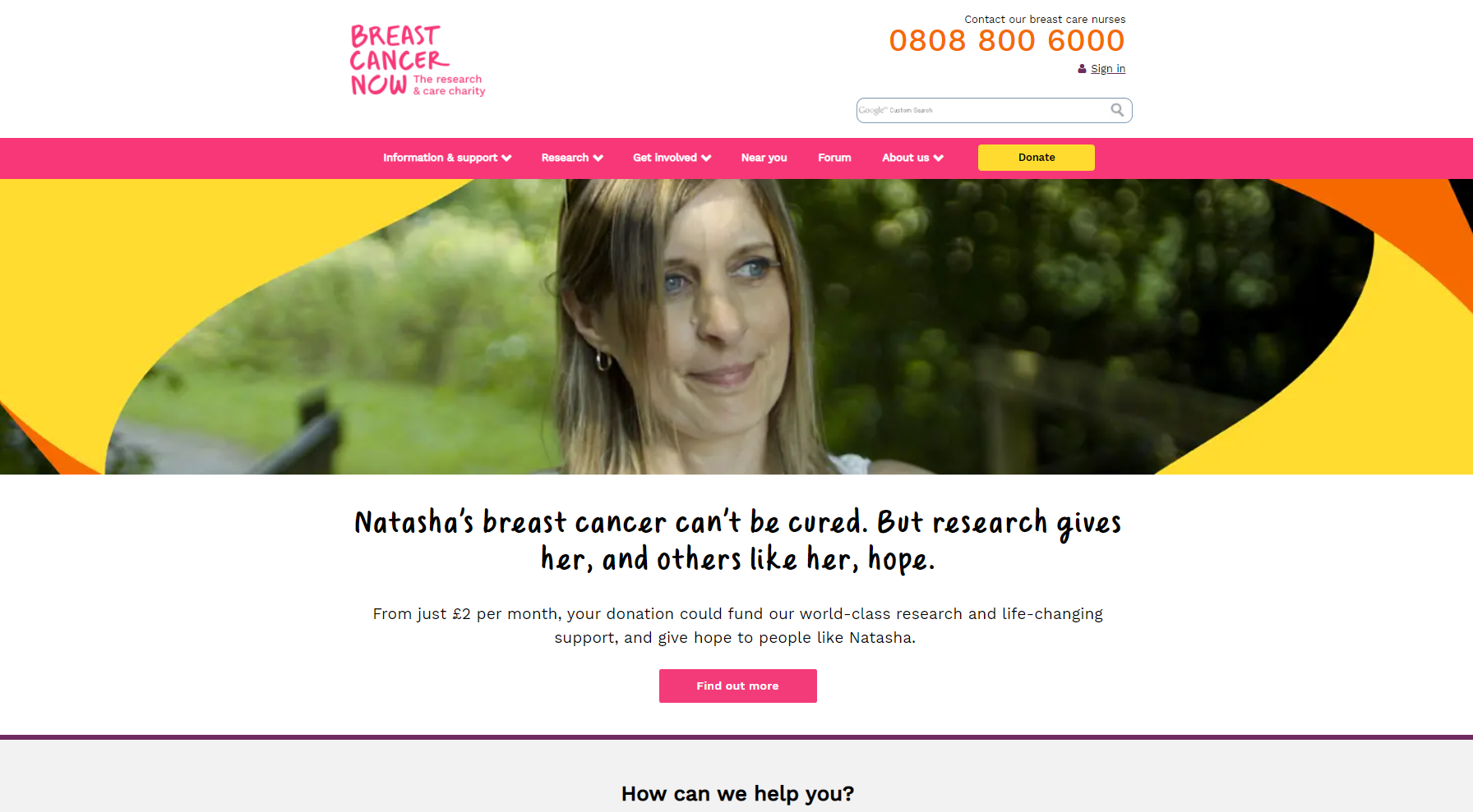 Breast Cancer Care