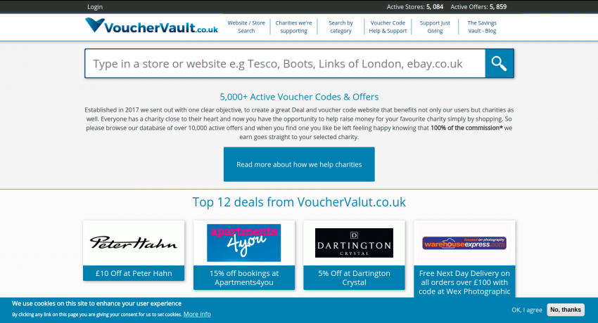 Voucher Vault