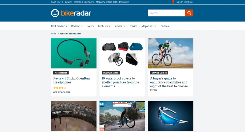 Bike Radar