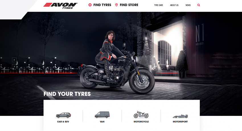 Avon Tyres